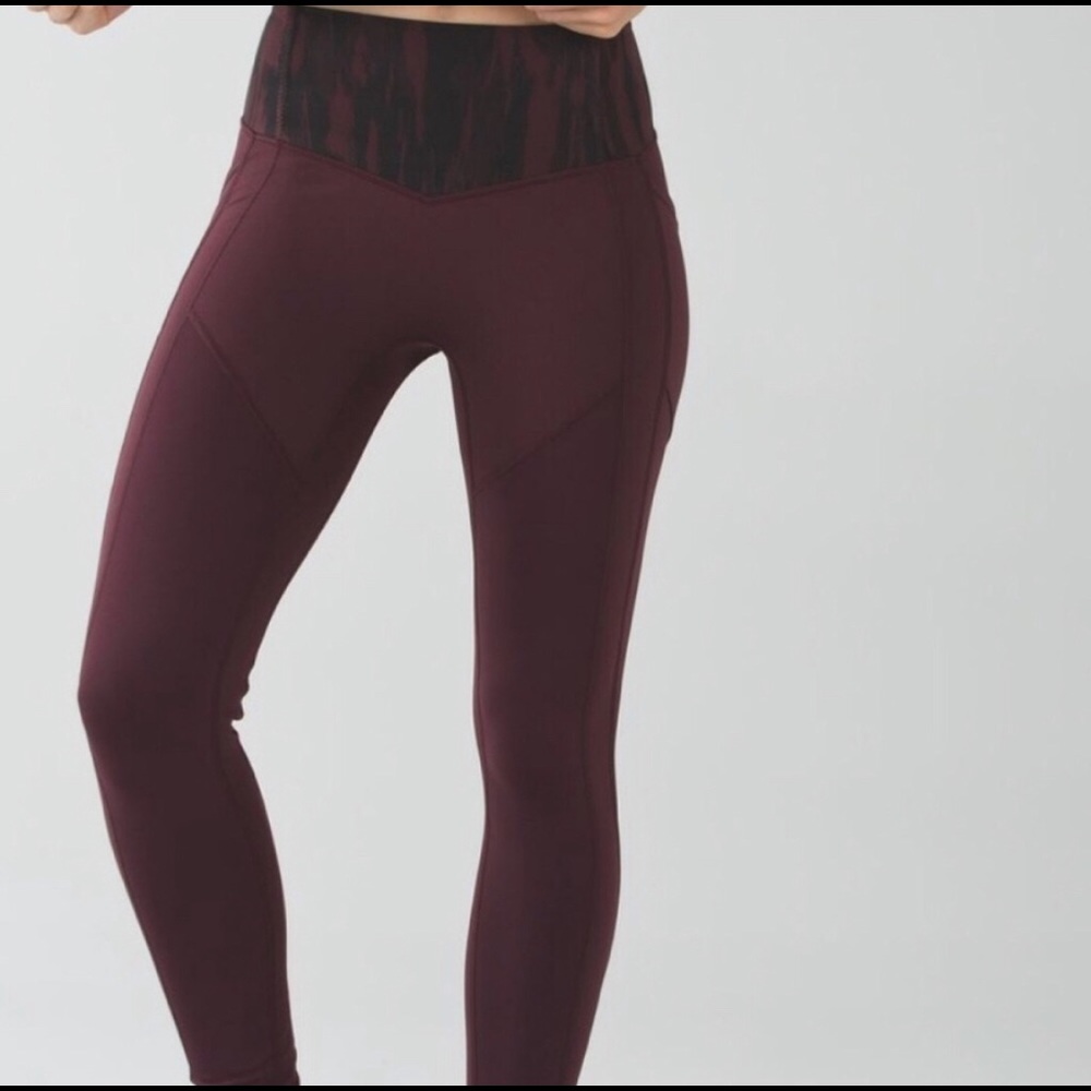 Lululemon All the Right Places Leggings